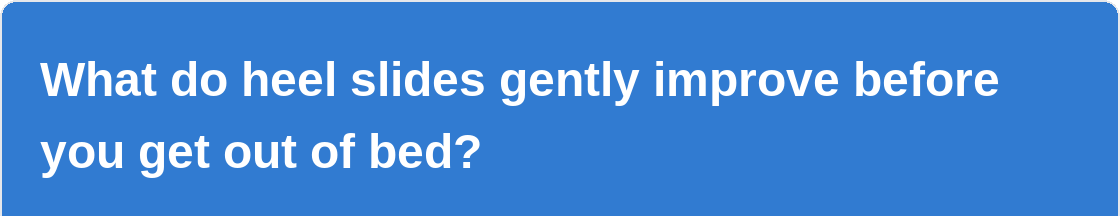 Trivia question