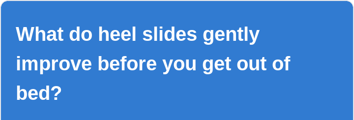 Trivia question