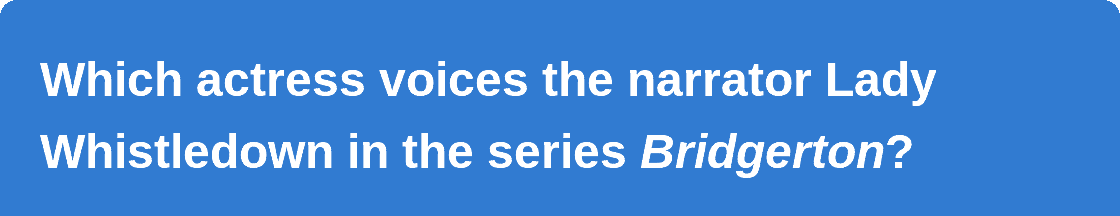 Play the quiz